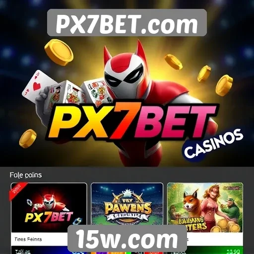 Análise dos jogos disponíveis no site PX7BET