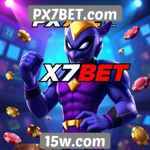 Promoções e bônus atraentes do PX7BET