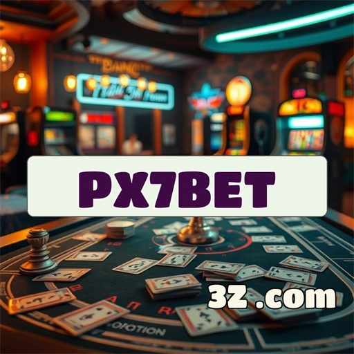 Cassino de Inovação: PX7BET.com Revoluciona o Jogo Online