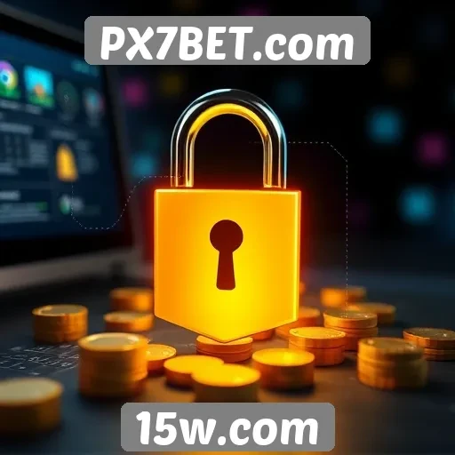 Recursos de segurança do site PX7BET