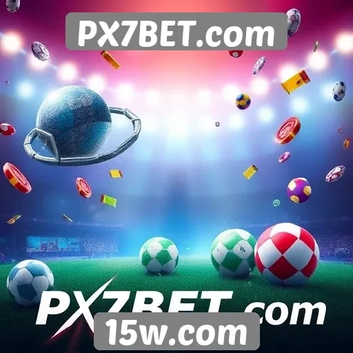 Variedade de jogos disponíveis no PX7BET.com